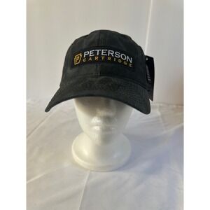 Peterson Cartridge Kryptek Hat Cap Black American Flag Tactical Outdoor